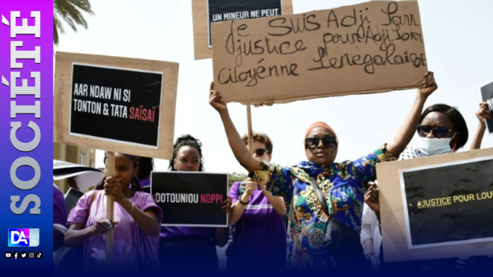 Au Sénégal, les femmes craignent un recul de leur cause avec le procès de l’opposant Sonko Au Sénégal, les femmes craignent un recul de leur cause avec le procès de l’opposant Sonko