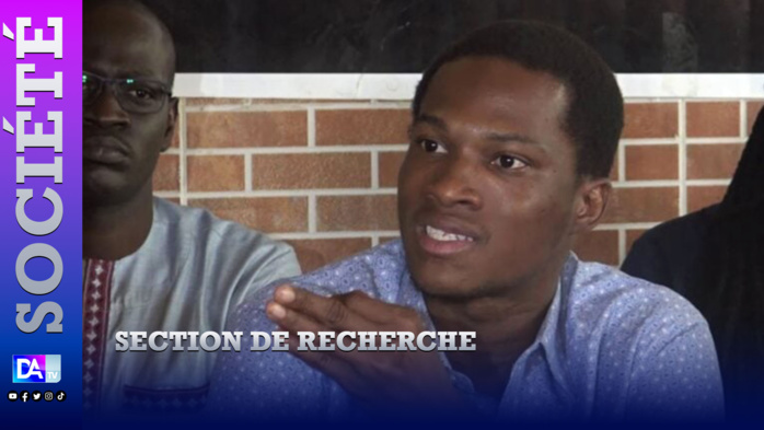 Section de recherche de la gendarmerie de Colobane: Arrestation de Bentaleb Sow du mouvement FRAPP Section de recherche de la gendarmerie de Colobane: Arrestation de Bentaleb Sow du mouvement FRAPP