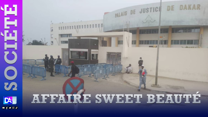 Palais de justice de Dakar : La salle 4 sous haute surveillance