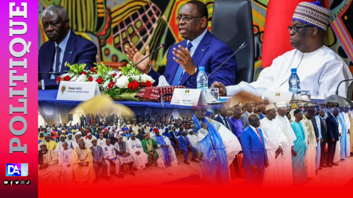 Ouverture du dialogue national / Les décisions phares du chef de l’État : Finalisation des TDR d’ici le week-end, les résultats et recommandations attendus au courant de juin sous la supervision de Moustapha Niasse Ouverture du dialogue national / Les décisions phares du chef de l’État : Finalisation des TDR d’ici le week-end, les résultats et recommandations attendus au courant de juin sous la supervision de Moustapha Niasse