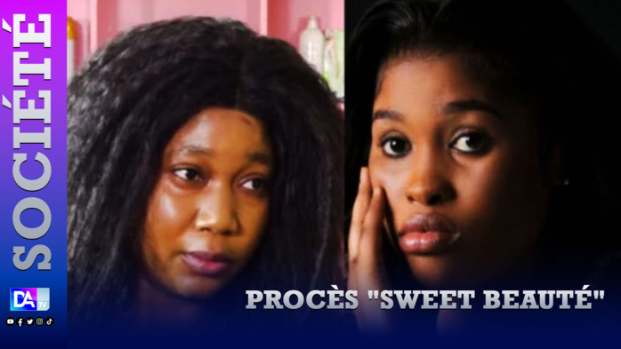 Affaire sweet beauty : Ndèye Khady Ndiaye prend deux ans ferme comme Ousmane Sonko Affaire sweet beauty : Ndèye Khady Ndiaye prend deux ans ferme comme Ousmane Sonko