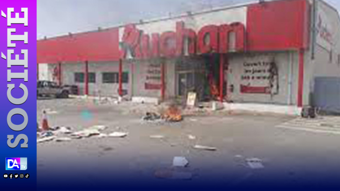 Mbour : Auchan attaqué, la gendarmerie vient en renfort...