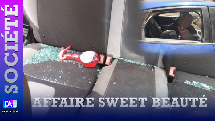 Verdict de l'affaire Sweet-Beauty : la voiture de la greffière saccagée