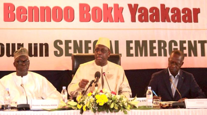 Condamnation d'Ousmane Sonko pour corruption de la jeunesse: La coalition Bby salue l'indépendance de la justice et réaffirme son soutien à l'État. Condamnation d'Ousmane Sonko pour corruption de la jeunesse: La coalition Bby salue l'indépendance de la justice et réaffirme son soutien à l'État.