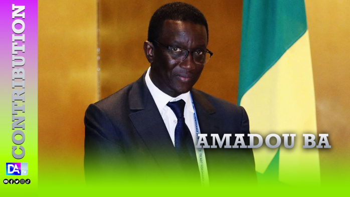 Réponse aux anciens Premiers ministres Abdoul Mbaye, Aminata Touré et Mamadou Lamine Loum ( Par Amadou BA, Premier Ministre du Sénégal) Réponse aux anciens Premiers ministres Abdoul Mbaye, Aminata Touré et Mamadou Lamine Loum ( Par Amadou BA, Premier Ministre du Sénégal)