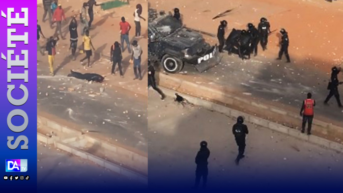 Le commandant de police Pierre Malou tué dans les affrontements aux Parcelles Assainies Le commandant de police Pierre Malou tué dans les affrontements aux Parcelles Assainies