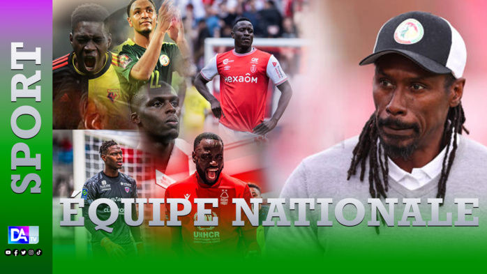 Équipe nationale : Entre retours, confirmations et absences, focus sur la liste d’Aliou Cissé … Équipe nationale : Entre retours, confirmations et absences, focus sur la liste d’Aliou Cissé …