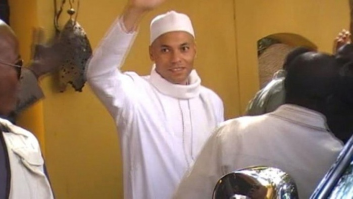 ​Karim Wade brise le silence et évoque le fameux compte de Singapour