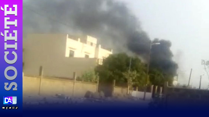 TOUBA - La maison de Aly Ngouille Ndiaye attaquée par des manifestants TOUBA - La maison de Aly Ngouille Ndiaye attaquée par des manifestants