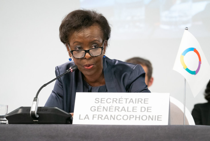 Situation de troubles: la Secrétaire générale de la Francophonie exprime sa vive préoccupation et prône des voies pacifiques de règlement.