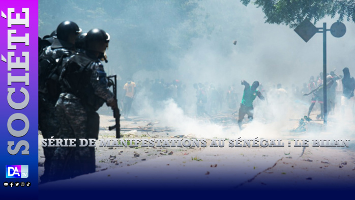 Série de manifestations au Sénégal : le bilan est passé à 15 morts en 48H Série de manifestations au Sénégal : le bilan est passé à 15 morts en 48H