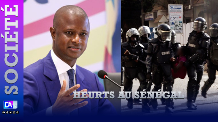Heurts au Sénégal: Le ministre de l'intérieur annonce plus de 500 arrestations.. Heurts au Sénégal: Le ministre de l'intérieur annonce plus de 500 arrestations..