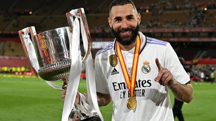 Foot: Karim Benzema quitte le Real Madrid (club) Foot: Karim Benzema quitte le Real Madrid (club)