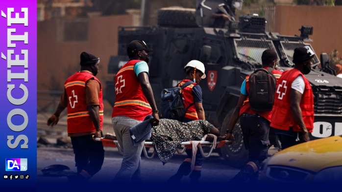 Violentes manifestations au Sénégal : « 357 blessés ont été secourus dont 78 graves, une femme enceinte et 36 éléments des FDS » (Croix Rouge Sénégalaise) Violentes manifestations au Sénégal : « 357 blessés ont été secourus dont 78 graves, une femme enceinte et 36 éléments des FDS » (Croix Rouge Sénégalaise)