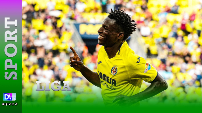 Liga : Nicolas Jackson encore buteur avec Villarreal pour une fin de saison en apothéose !
