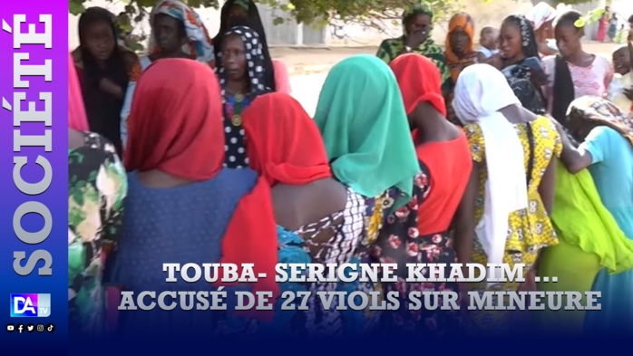 TOUBA- Serigne Khadim …accusé de 27 viols sur mineure entre les mains de la police TOUBA- Serigne Khadim …accusé de 27 viols sur mineure entre les mains de la police
