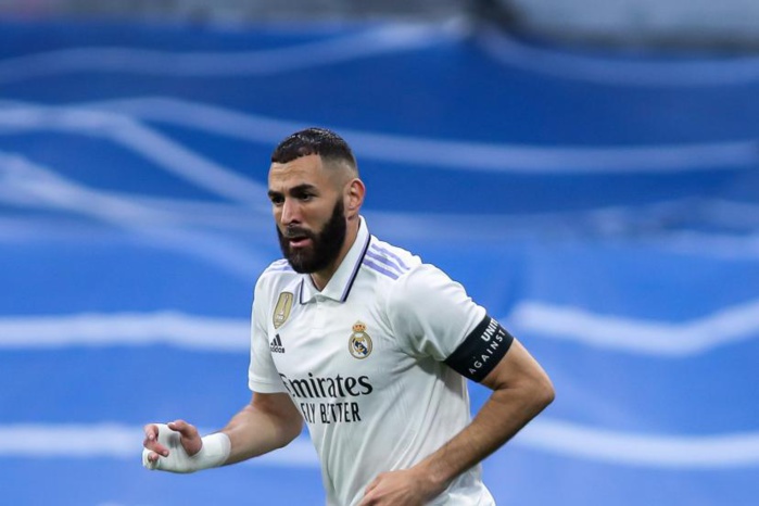 Foot: Karim Benzema a signé pour trois ans avec le club saoudien d'Al-Ittihad (source interne au club) Foot: Karim Benzema a signé pour trois ans avec le club saoudien d'Al-Ittihad (source interne au club)