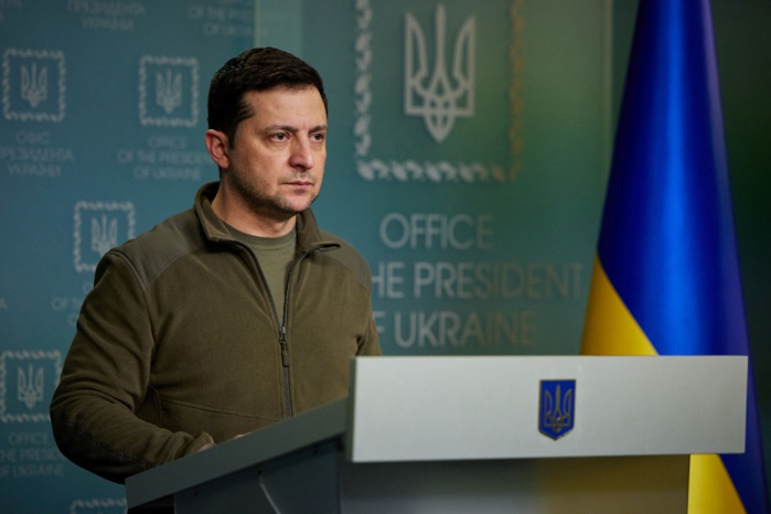 Des dirigeants africains se disent prêts pour une médiation à la mi-juin en Russie et Ukraine Des dirigeants africains se disent prêts pour une médiation à la mi-juin en Russie et Ukraine