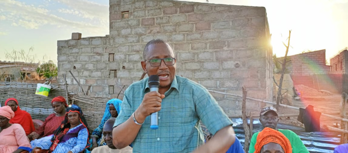 Kedougou/ quartier Konghor: le Maire Ousmane Sylla en partenariat avec ONU FEMMES offre un moulin solaire aux femmes Kedougou/ quartier Konghor: le Maire Ousmane Sylla en partenariat avec ONU FEMMES offre un moulin solaire aux femmes