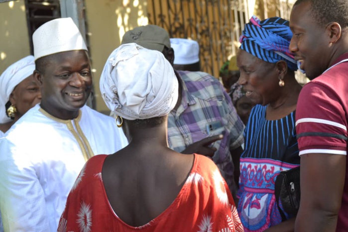 Alioune Sarr (CAP2024) lance un appel au calme et invite le Président Macky à s'éloigner des extrémismes de tous bords et de s'adresser à la nation Alioune Sarr (CAP2024) lance un appel au calme et invite le Président Macky à s'éloigner des extrémismes de tous bords et de s'adresser à la nation