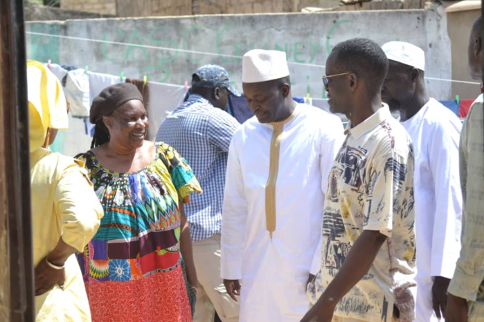 Alioune Sarr (CAP2024) lance un appel au calme et invite le Président Macky à s'éloigner des extrémismes de tous bords et de s'adresser à la nation Alioune Sarr (CAP2024) lance un appel au calme et invite le Président Macky à s'éloigner des extrémismes de tous bords et de s'adresser à la nation