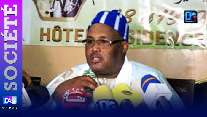 Série de Manifestations : Serigne Cheikh Ahmed Saloum Dieng invite les acteurs politiques, la société civile et les jeunes, à aller vers un apaisement rapide et à l'arrêt des violences Série de Manifestations : Serigne Cheikh Ahmed Saloum Dieng invite les acteurs politiques, la société civile et les jeunes, à aller vers un apaisement rapide et à l'arrêt des violences