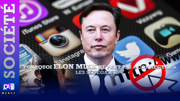Suspension des données mobiles : Pourquoi Elon Musk ne peut pas « connecter » les Sénégalais ?