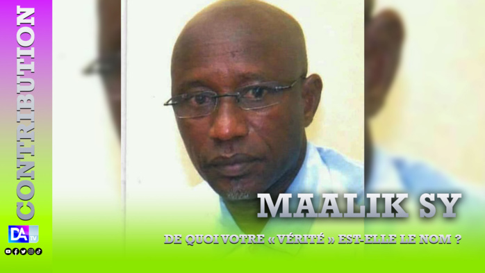 Réponse à Boubacar Boris Diop, Felwine Sarr et Mohamed Mbougar Sarr : de quoi votre « VÉRITÉ » est-elle le nom ? Réponse à Boubacar Boris Diop, Felwine Sarr et Mohamed Mbougar Sarr : de quoi votre « VÉRITÉ » est-elle le nom ?