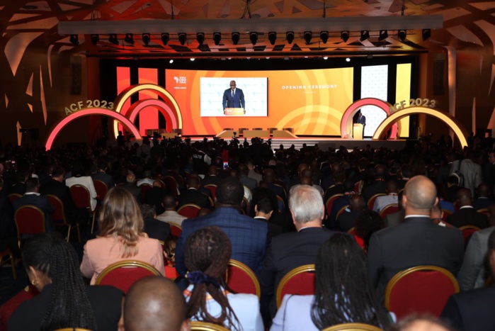 CEO FORUM ABIDJAN 2023 : Le DG de l'Apix, le docteur Abdoulaye Baldé décline les ambitions de la ville de Diamniadio et ses extensions.. CEO FORUM ABIDJAN 2023 : Le DG de l'Apix, le docteur Abdoulaye Baldé décline les ambitions de la ville de Diamniadio et ses extensions..