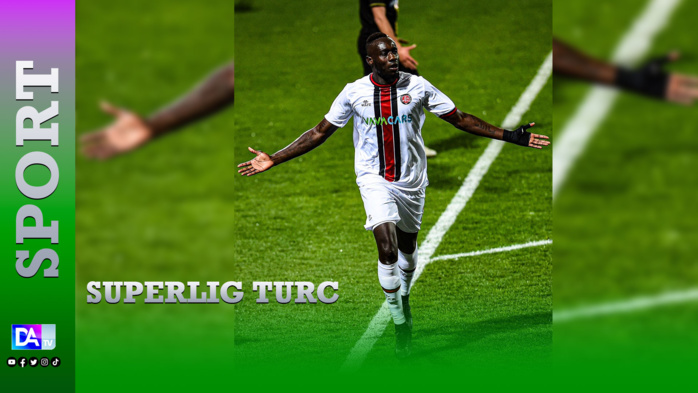 Superlig Turc : Mbaye Diagne termine la saison en trombe avec un doublé et une 23eme réalisation !