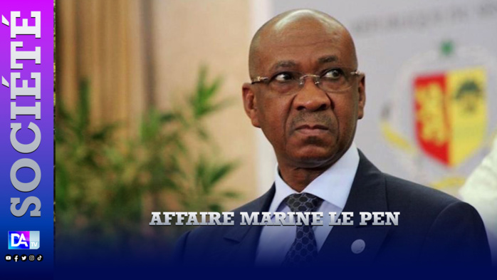 Affaire Marine Le Pen : Adjibou Soumaré face au juge d’instruction du troisième cabinet aujourd’hui Affaire Marine Le Pen : Adjibou Soumaré face au juge d’instruction du troisième cabinet aujourd’hui