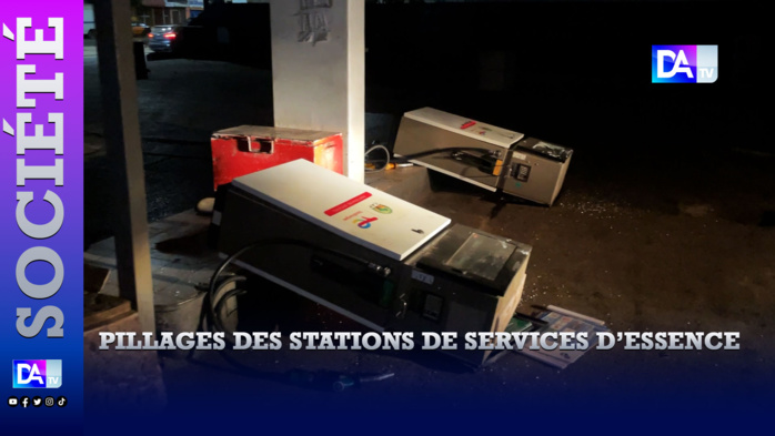 Pillages des stations-service d’essence : Des centaines de millions de pertes d’exploitation annoncés Pillages des stations-service d’essence : Des centaines de millions de pertes d’exploitation annoncés