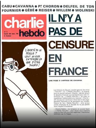 Les Unes les plus marquantes de Charlie Hebdo