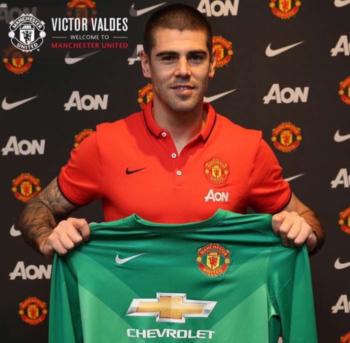Victor Valdes a dit oui à Manchester United