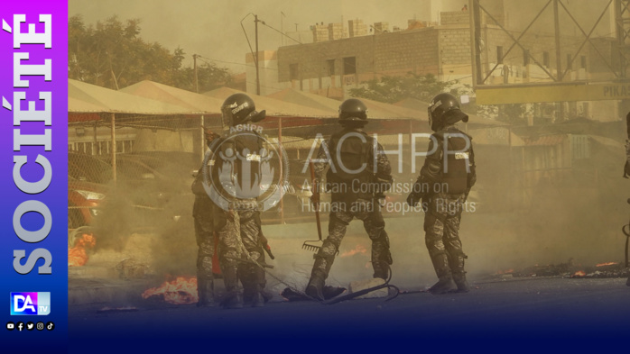 Conséquence des émeutes : Les droits de l’homme remis en question au Sénégal Conséquence des émeutes : Les droits de l’homme remis en question au Sénégal