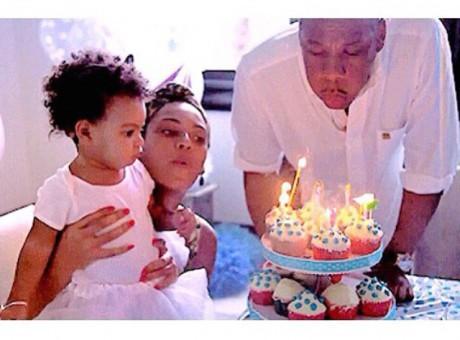 Blue Ivy Carter : la fille de Beyoncé et Jay Z fête déjà ses 3 ans !