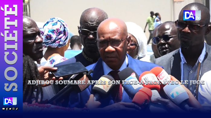 Adjibou Soumaré après son face-à-face avec le juge : “Ce dossier, je n’en parle pas et je n’en parle plus. J’ai dit ce que j’avais à dire! » Adjibou Soumaré après son face-à-face avec le juge : “Ce dossier, je n’en parle pas et je n’en parle plus. J’ai dit ce que j’avais à dire! »