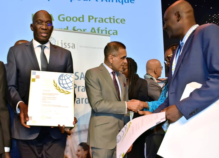 Forum de l’AISS à Abidjan : La Caisse de sécurité sociale et l’IPRES s’adjugent 5 grands prix…