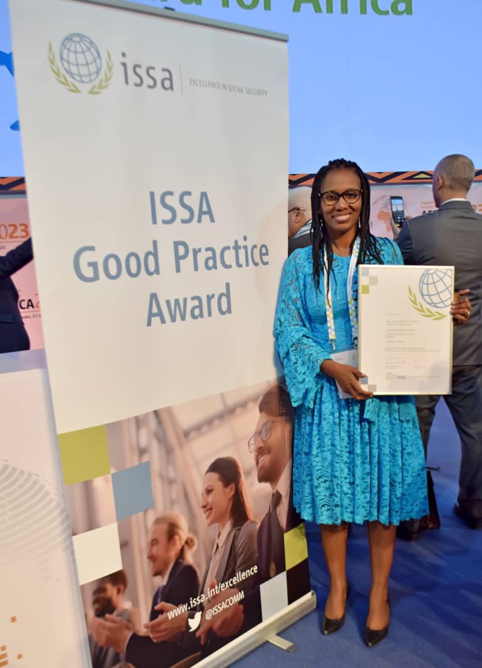 Forum de l'AISS à Abidjan : La Caisse de sécurité sociale et l'IPRES remportent 5 grands prix...