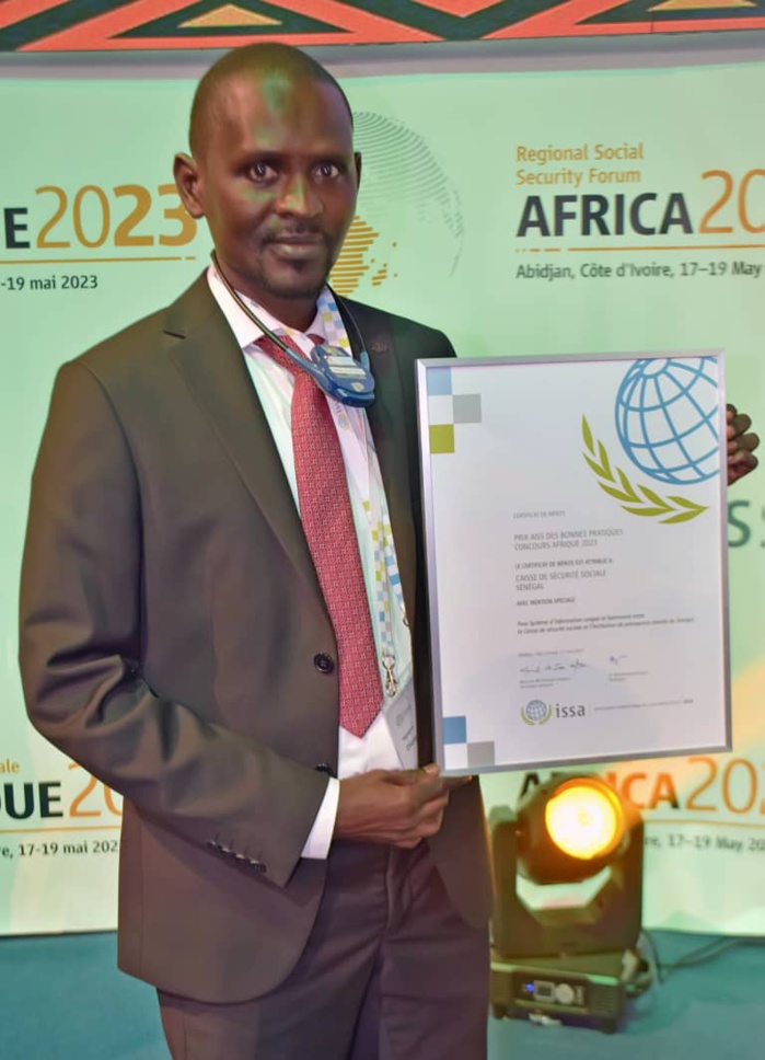 Forum de l'AISS à Abidjan : La Caisse de sécurité sociale et l'IPRES remportent 5 grands prix...