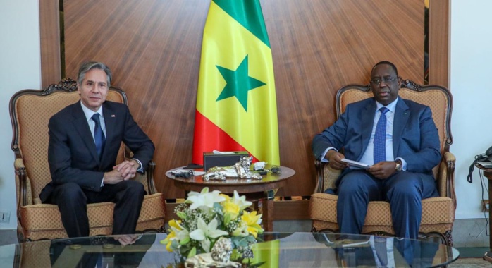 Tensions au Sénégal : Le secrétaire d’Etat Américain a appelé le Président Macky Sall Tensions au Sénégal : Le secrétaire d’Etat Américain a appelé le Président Macky Sall