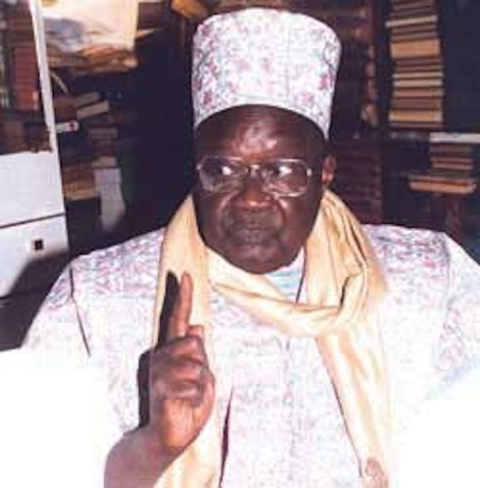 CARICATURES DU PROPHÈTE :  SERIGNE MANSOUR SY BOROM DAARA JI AVAIT DÉJÀ SONNÉ L'ALERTE EN PROPOSANT UNE CONVENTION GARANTISSANT LE RESPECT DE TOUTES LES RELIGIONS RÉVÉLÉES 