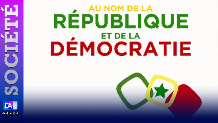 Contexte de manifestation : L’initiative Au Nom de la République et de la Démocratie favorable au dialogue pour un consensus fort.