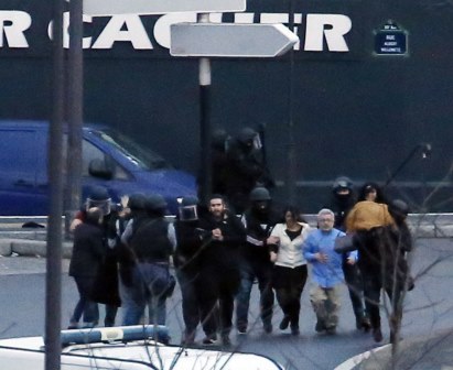 Porte de Vincennes : plusieurs otages ont été libérés, l'assaillant a été tué
