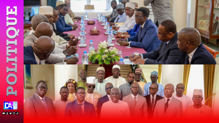 Apaisement des tensions et le climat politique: Une délégation du secteur privé sénégalais, reçue par le Président Macky Sall Apaisement des tensions et le climat politique: Une délégation du secteur privé sénégalais, reçue par le Président Macky Sall