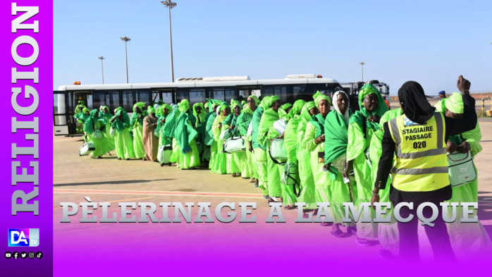 Pèlerinage à la Mecque : Départ des premiers pèlerins sénégalais pour le Hajj 2023. Pèlerinage à la Mecque : Départ des premiers pèlerins sénégalais pour le Hajj 2023.