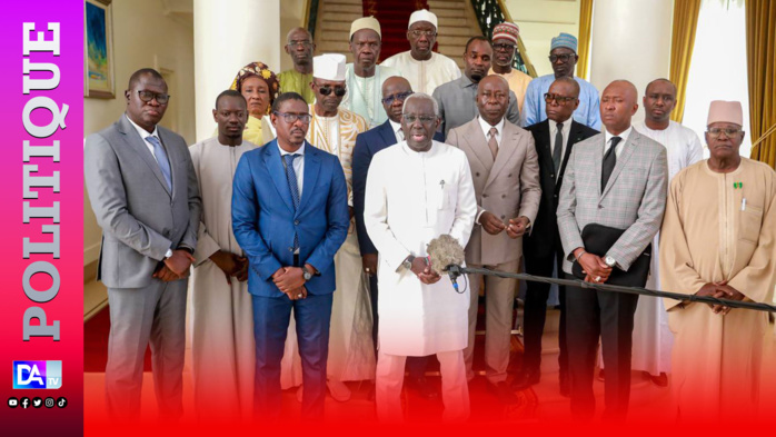 Situation socio-politique tendue: Reçu par le Président Macky Sall, le secteur privé « prêche la bonne parole » Situation socio-politique tendue: Reçu par le Président Macky Sall, le secteur privé « prêche la bonne parole »