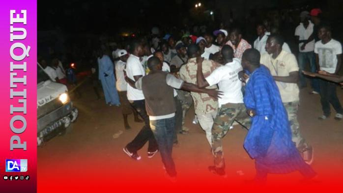 Insolide à Gamboul Thiongou : Une bataille rangée oppose des jeunes du village aux jeunes pensionnaires d'un centre de formation de football pour une affaire de filles. Insolide à Gamboul Thiongou : Une bataille rangée oppose des jeunes du village aux jeunes pensionnaires d'un centre de formation de football pour une affaire de filles.