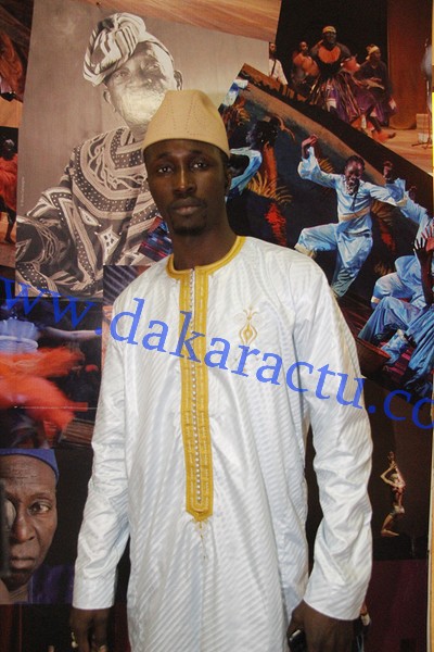 Les nouveaux ténors de la mode sénégalaise : Seck N'danane de Téranga couture en compagnie de Fallou Dakar mode et Pape Aw Référence 