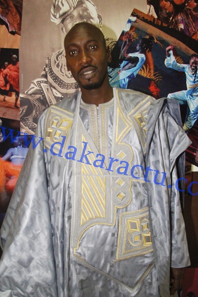 Les nouveaux ténors de la mode sénégalaise : Seck N'danane de Téranga couture en compagnie de Fallou Dakar mode et Pape Aw Référence 